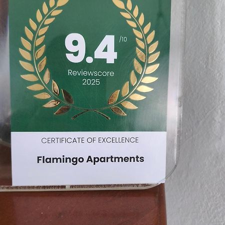 Flamingo Apartments Палекастрон Екстериор снимка