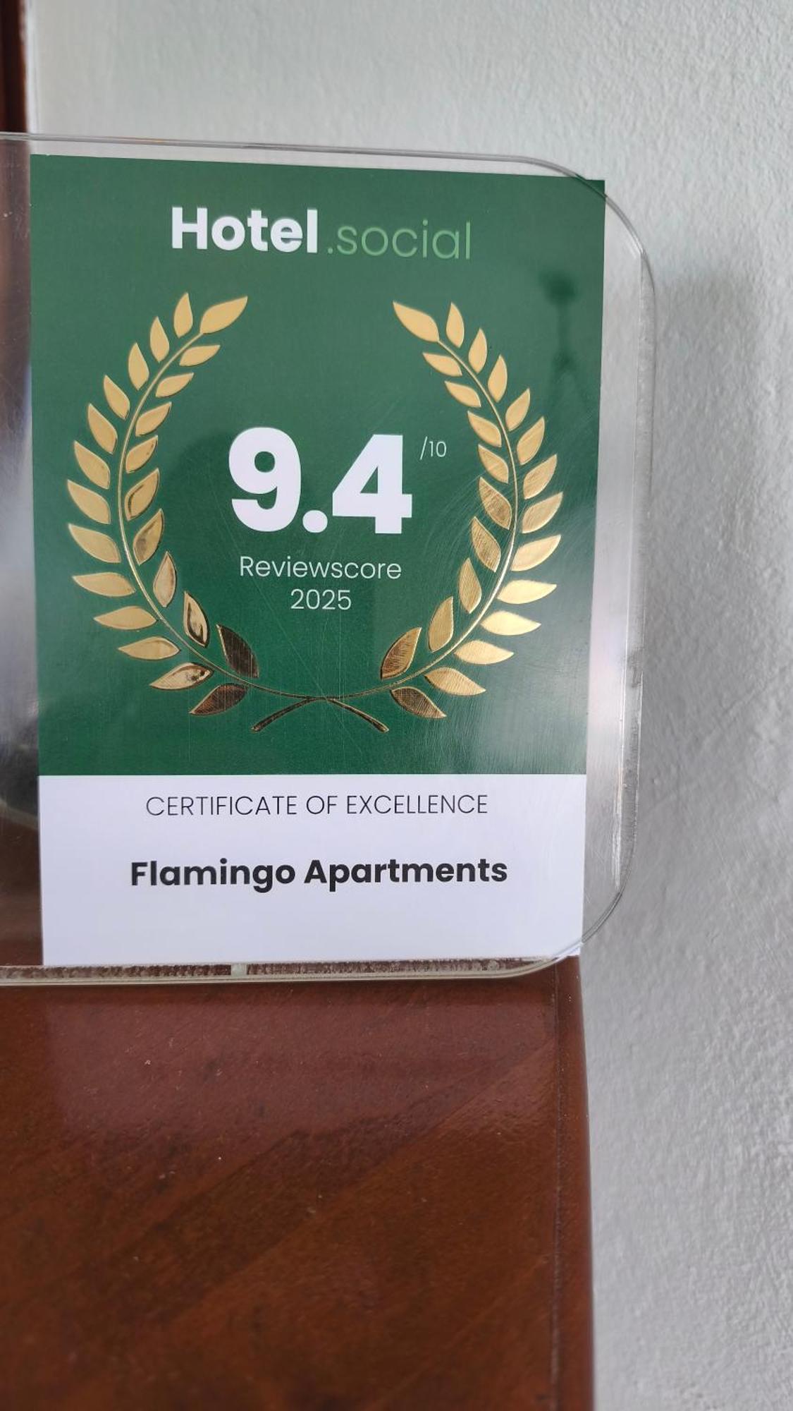 Flamingo Apartments Палекастрон Екстериор снимка